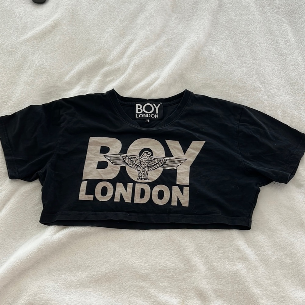 Boy London Crop Top